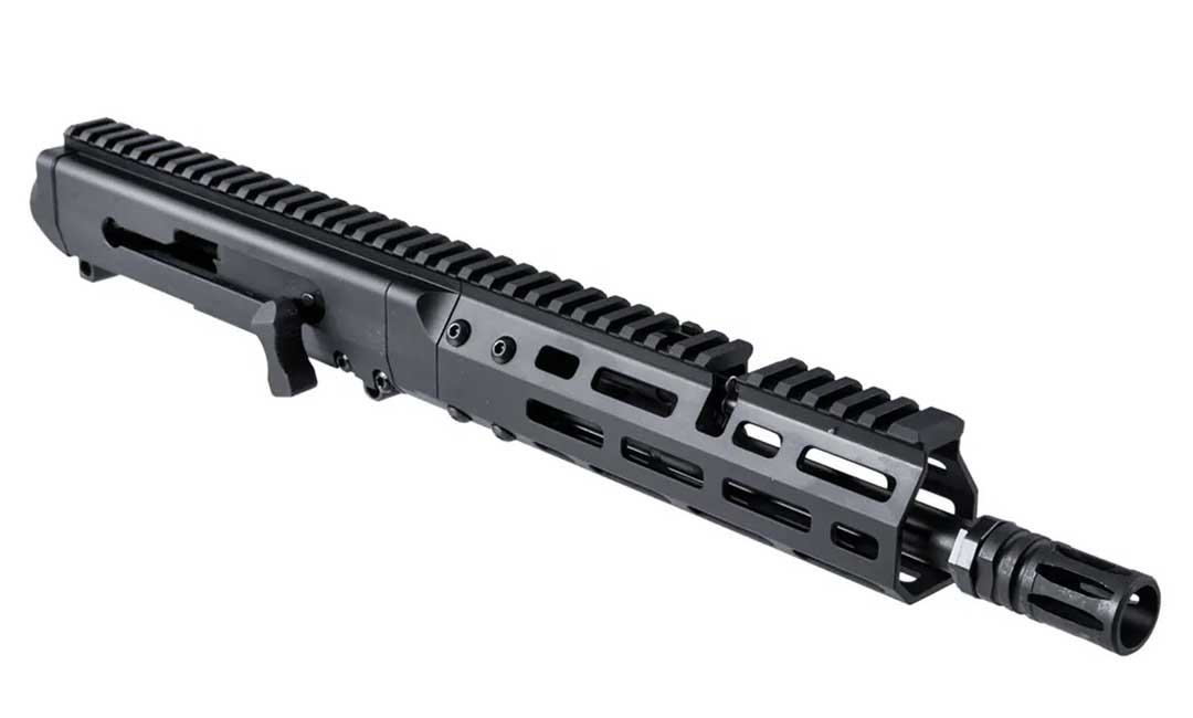Shush.. the Brownells BRN180SH Upper is Optimized for Suppressor Use