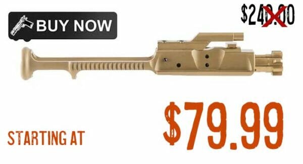 Brownells Nitride M16 5.56 Lightweight Bolt Carrier Group may2023