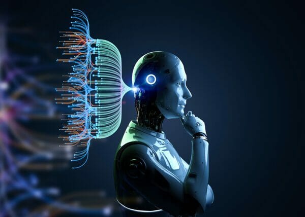 By drawing its data from biased human sources, "artificial intelligence" can be used to help crush freedom. iStock-1387900612