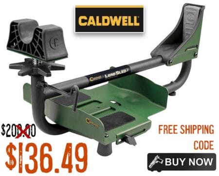 Caldwell Lead Sled 3 Shooting Rest Deal lowest price