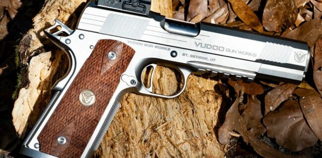 Vudoo Gun Works Mobius in the woods