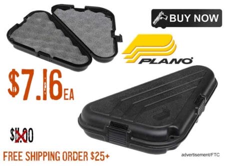 Plano Protector Series Pistol Cases lowest price may2024