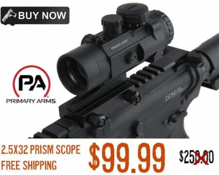 Primary Arms Compact 2.5x32 Prism Scope june2023