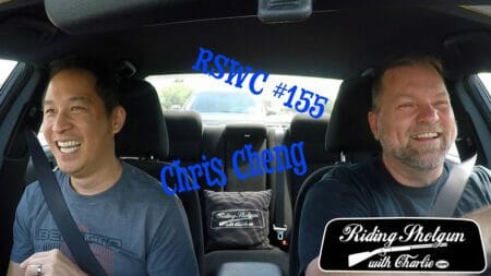 Chris Cheng, Top Shot Winner - Riding Shotgun With Charlie #155