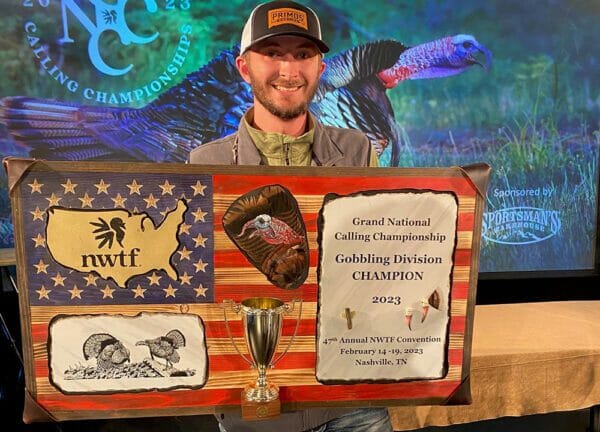 Travis Ham NWTF 2023