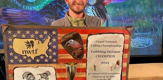 Travis Ham NWTF 2023