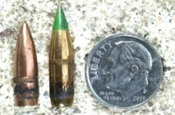 bullets used in 5.56 and .223 cartridges are tiny IMG Mark Overstreet