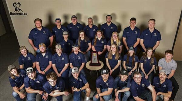 Brownells Hosts 2-Time NCSSAA National Champion Shotgun Team