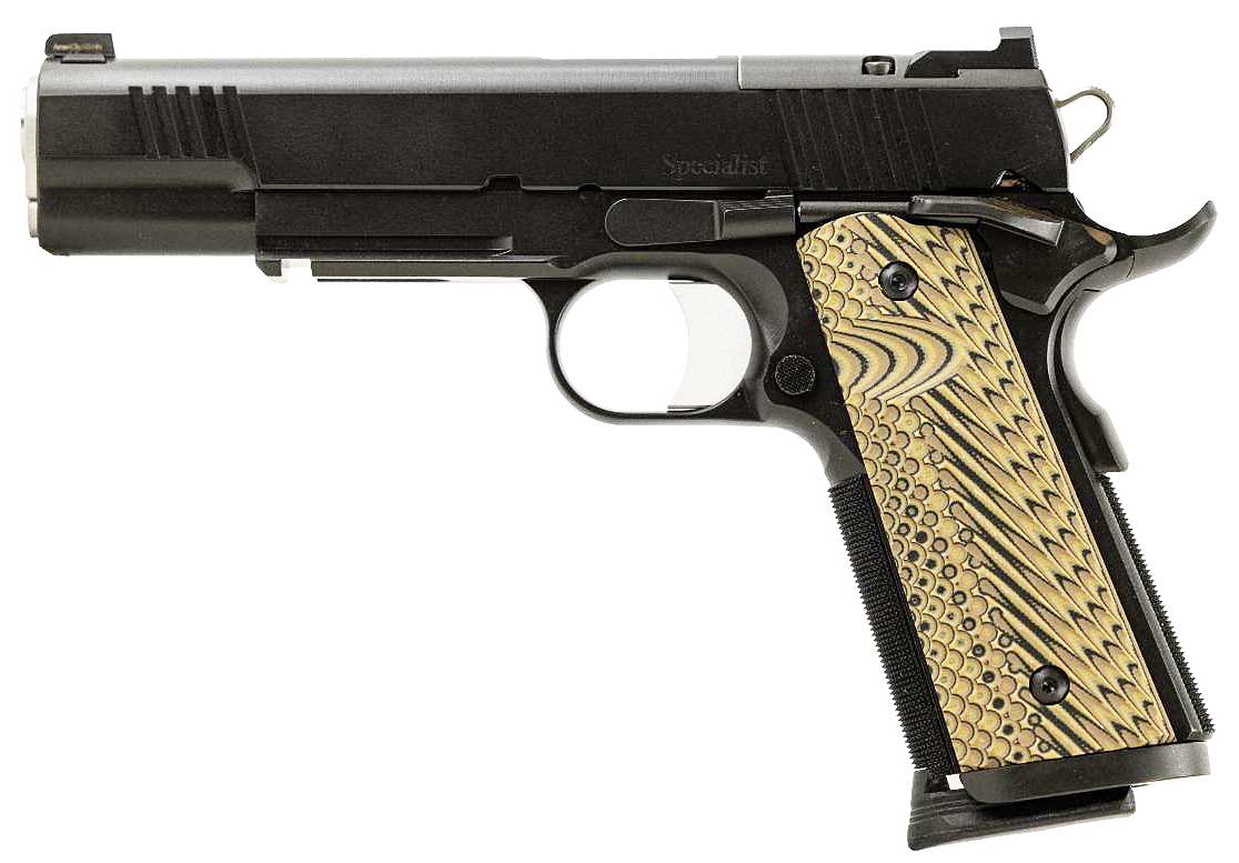 Dan Wesson 1911 Specialist OpticsReady Pistol, Custom Quality Convenience