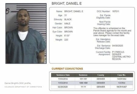 Daniel Bright CO DOC Profile