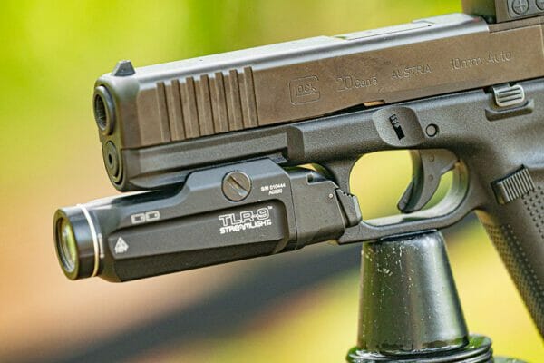 Glock 20 MOS Gen 5 Tactical Light