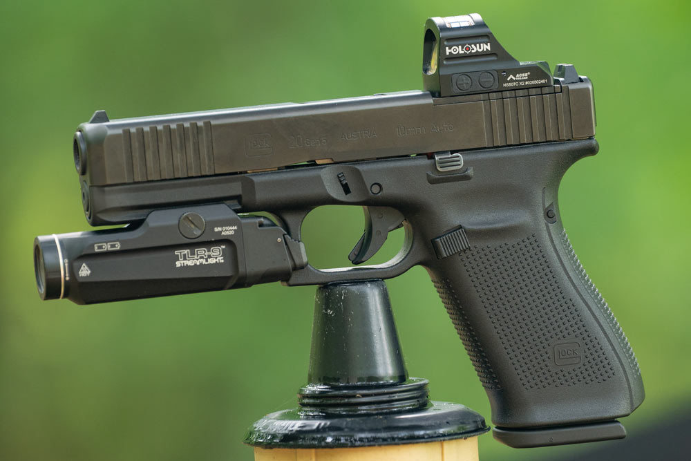 Glock 20 Gen 5 MOS in 10mm – Howell Gun Works
