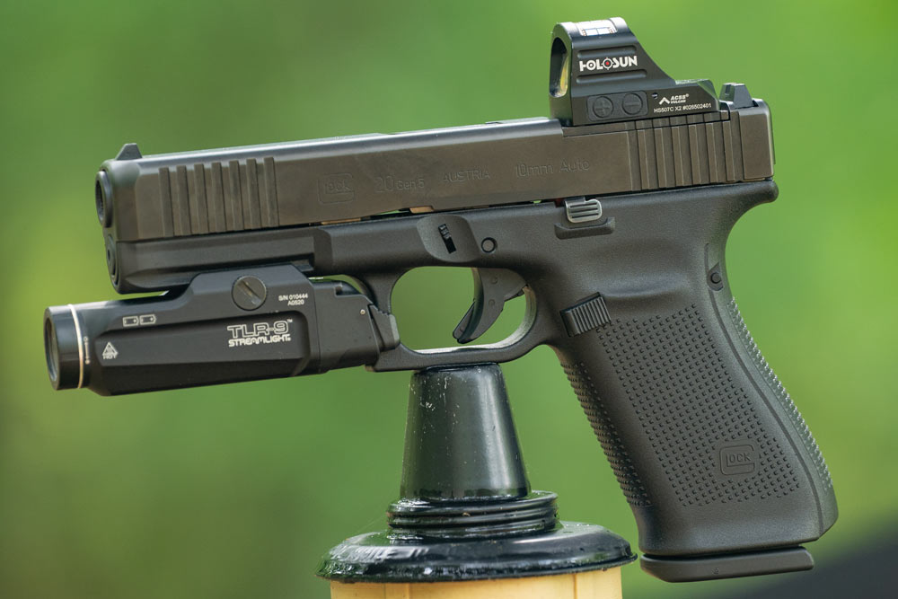 GLOCK 20 Gen5 MOS 10mm Handgun - 10mm Perfection?