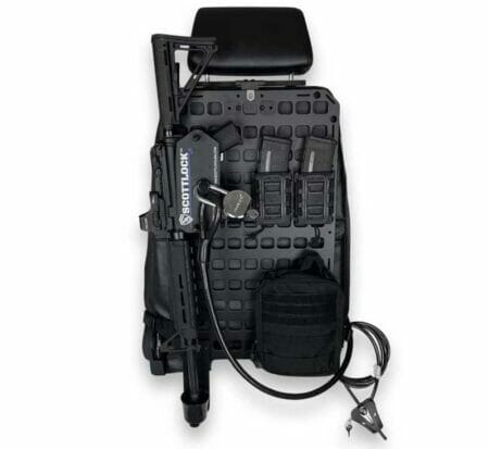 Grey Man Tactical #305 Vehicle Locking Rifle Rack