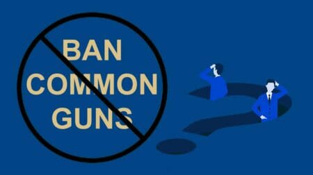 Gun Ban Mental Gymnastics Head Scratching iStock-claudenakagawa 1460003865