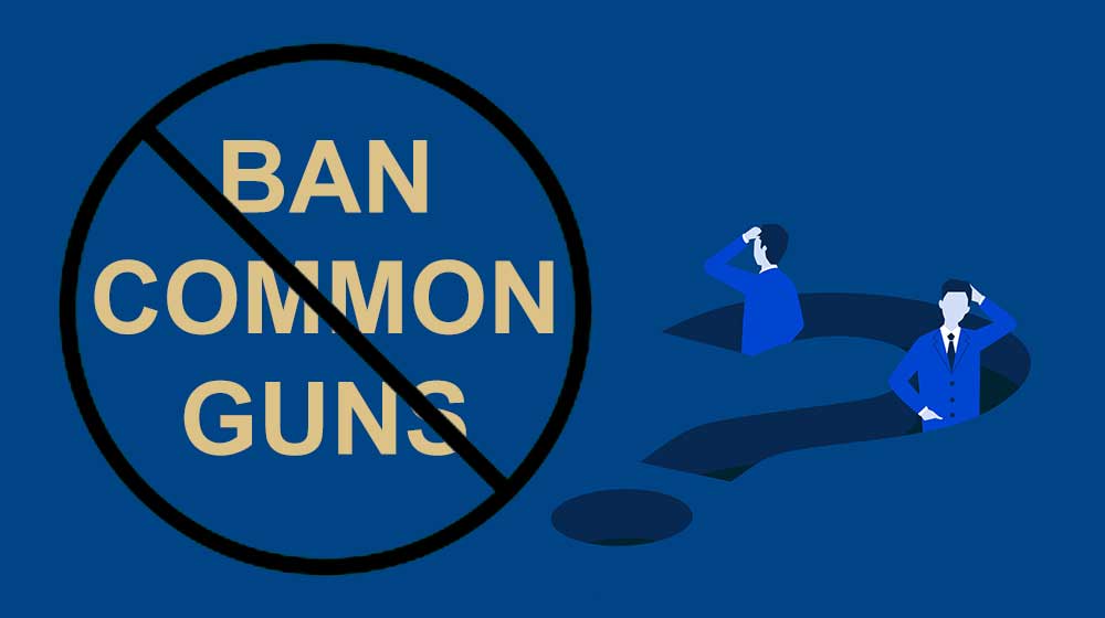 Gun Ban Mental Gymnastics Head Scratching iStock-claudenakagawa 1460003865