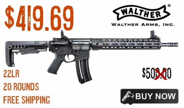 WALTHER ARMS Hammerli Tac R1-22 LR AR15 Rifle deal sale discount