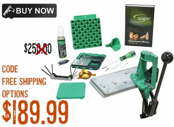 RCBS Partner Reloading Kit 2 sale deal discount