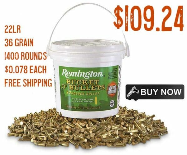 Remington Ammo 22 LR Golden Bullet Sale may2023