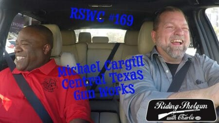 Riding Shotgun With Charlie, #169, Michael Cargill, Cargill V Garland