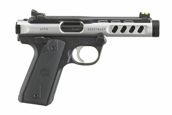 Ruger Mark IV 22/45 Lite Optic-Ready with Co-Witness Sights