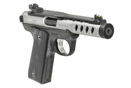 Ruger Mark IV 22/45 Lite Optic-Ready with Co-Witness Sights