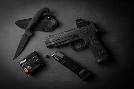 SIG SAUER Expands LEGION Series with P320-AXG LEGION