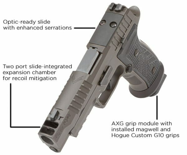 SIG SAUER P320-AXG LEGION