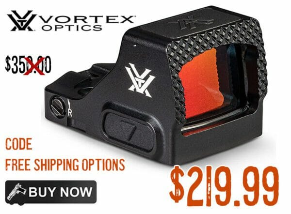 Vortex Defender-CCW Red Dot Reflex Sight deals sale discount