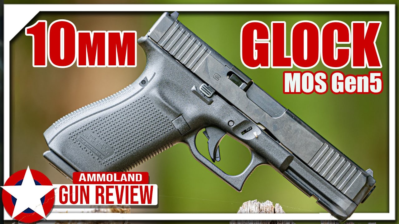 Glock 20 Gen 5 MOS in 10mm – Howell Gun Works