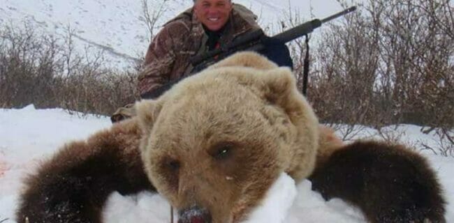 AR Hunters Luth Nome Grizzly Bear