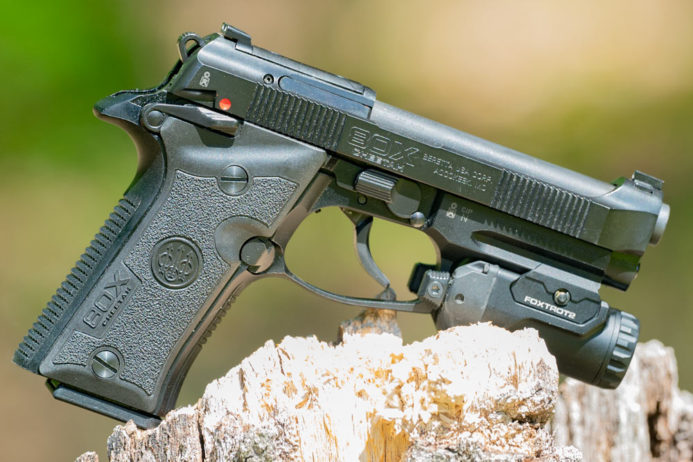 BERETTA APX A1 TACTICAL CALIBRE 9mm & 380