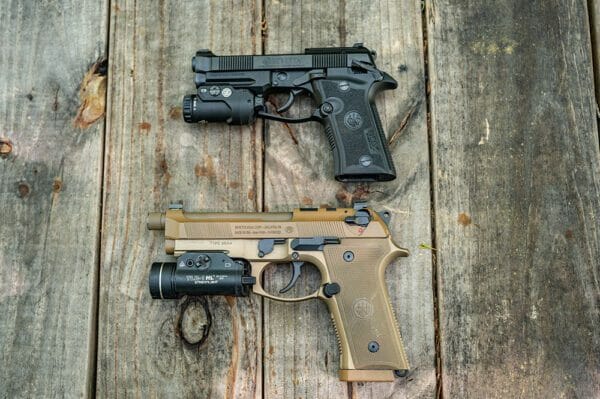 Beretta 80x vs M9A4