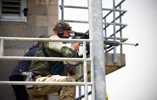 Competitors at the 2023 Legion Team Sniper Match