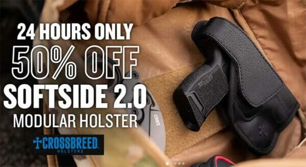 Crossbreed SoftSide 2.0 Modular Holster sale deal discount