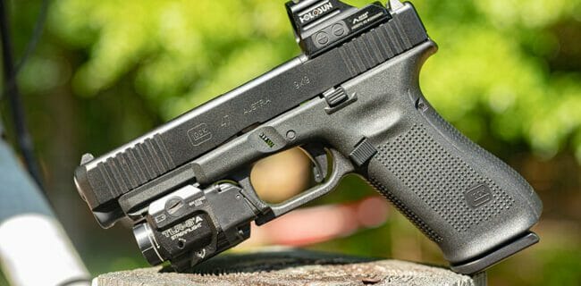 Glock 47 Holosun