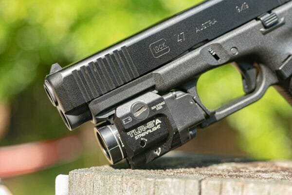 Glock 47 dust cover