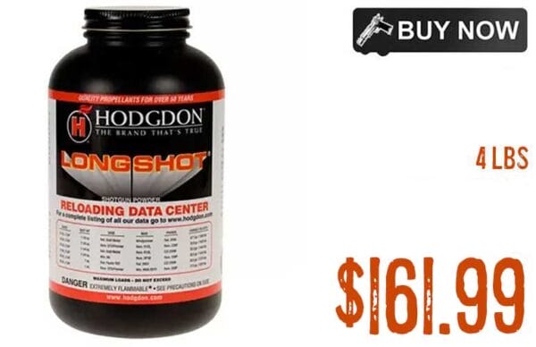 Hodgdon Powder Longshot Smokeless ShotShell Powder lowest price sept2024