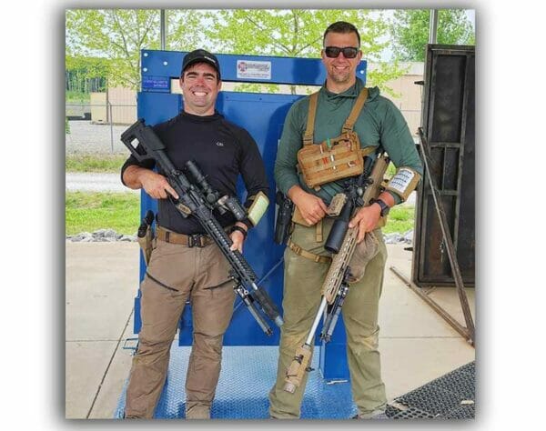 PROOF Research Greg Hamilton & Nightforce Optics Sean Murphy Win 1st Place in First Annual Legion Team Sniper Challenge