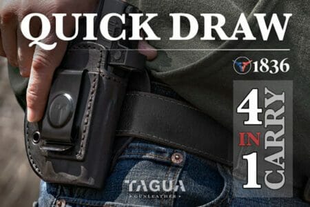 Tagua GunLeather QuickDraw 4in1 Holster