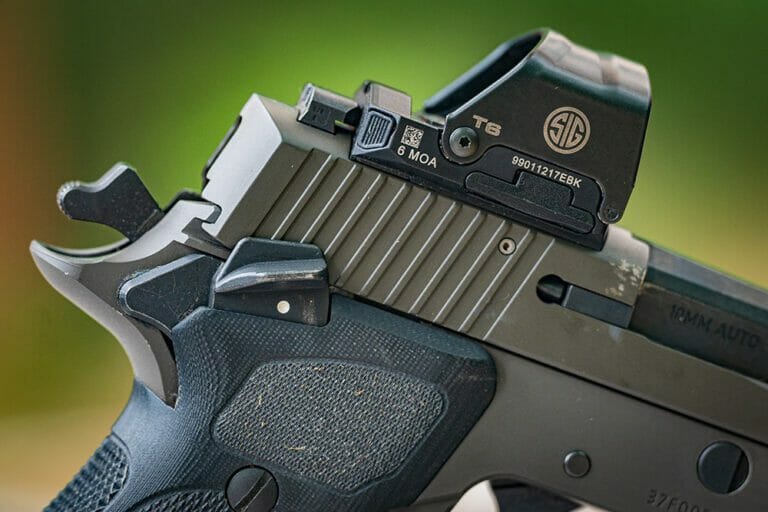 SIG P220 Legion 10mm OpticsReady Handgun Review & Range Report