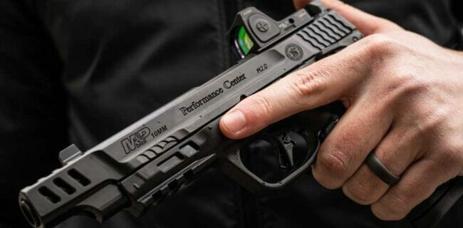 Smith & Wesson Performance Center M&P 10mm M2.0 Pistol