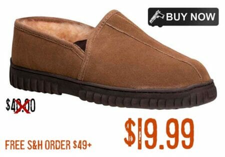 Stoney River Mens David Slippers sale deal discount