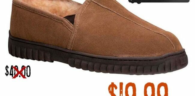 Stoney River Mens David Slippers sale deal discount