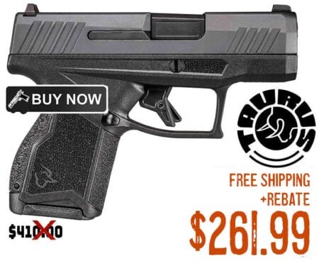 Taurus GX4 Sub-Compact Pistol nov2023 lowest price