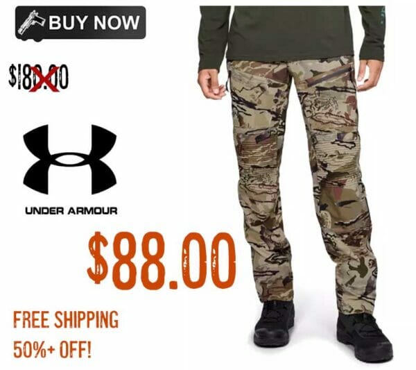 Under Armour Ridge Reaper Raider Pant UA Barren Camo sale deal discount