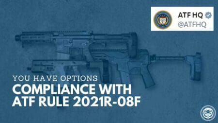 @ATFHQ Options to comply w/ ATF final rule 2021R-08F May 30th 2023 CLEAN