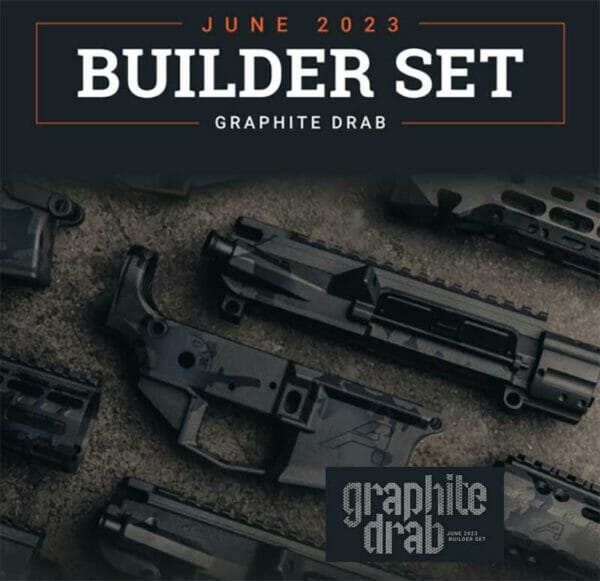 Aero Precision’s Graphite Drab JUNE Builder Sets