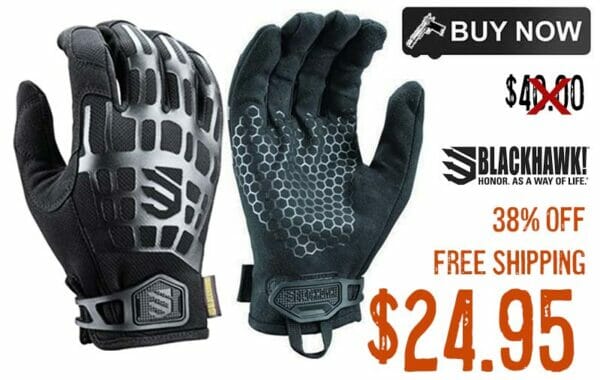 Blackhawk F.U.R.Y. Utilitarian Tactical Gloves