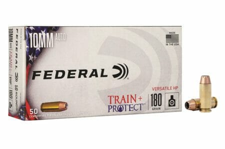 Federal 10mm Train and Protect